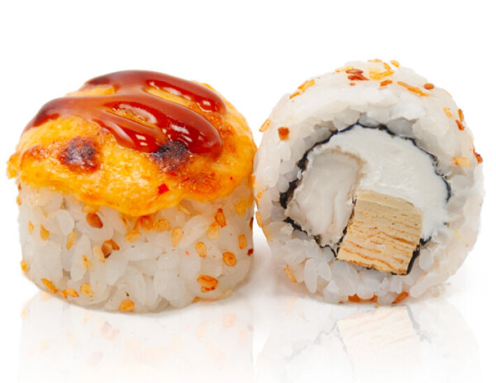 Пикантный окунь терияки