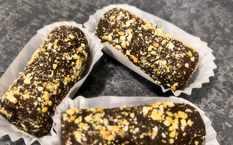 Пирожное «Картошка» с орехами