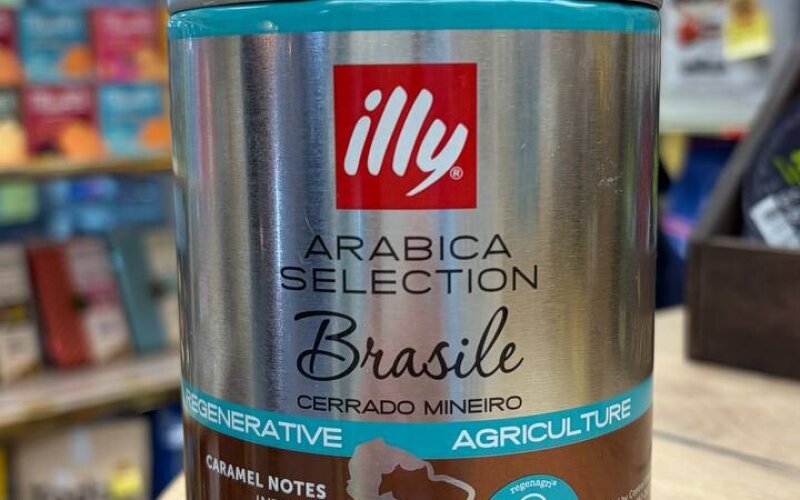 Кофе в зернах illy Бразилия