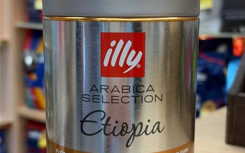 Кофе в зернах illy Эфиопия