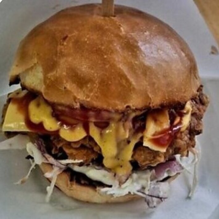 Бургер «Грибной ниндзя»