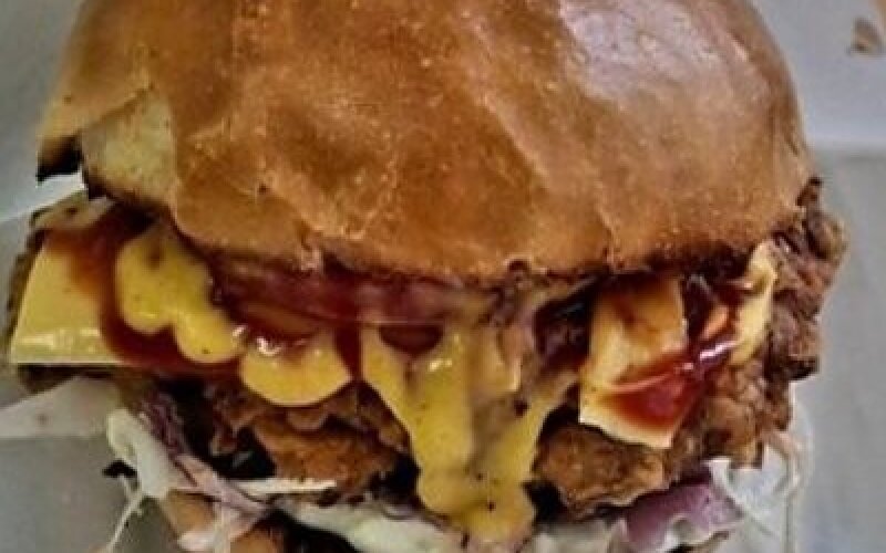 Бургер «Грибной ниндзя»