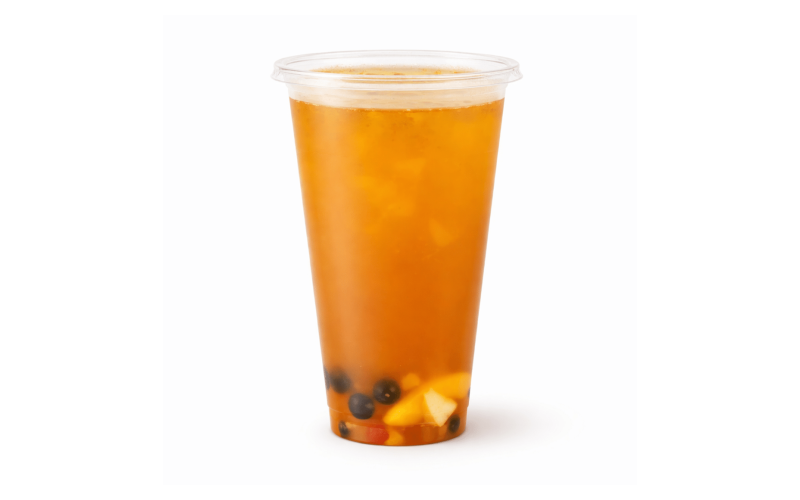 Бабл ти жасмин - персик