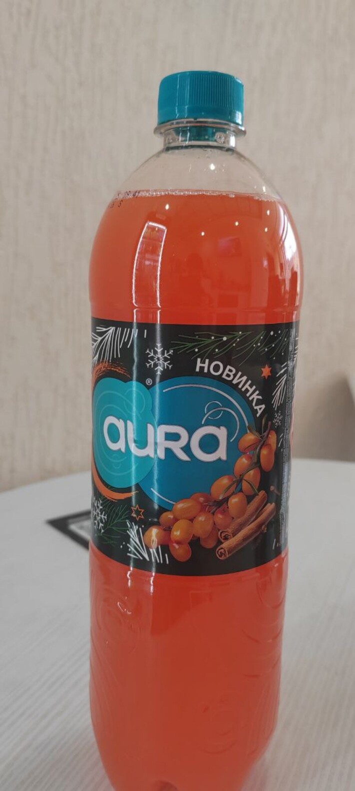 Напиток «AURA» со вкусом облепихи, корицы, гвоздики