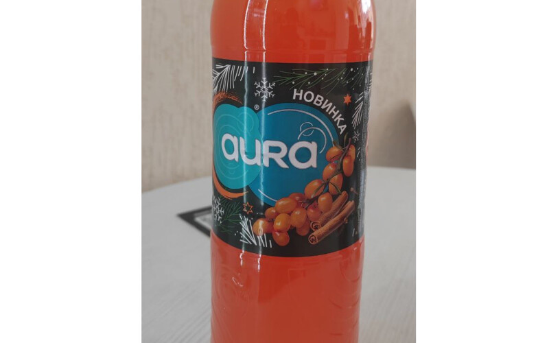 Напиток «AURA» со вкусом облепихи, корицы, гвоздики