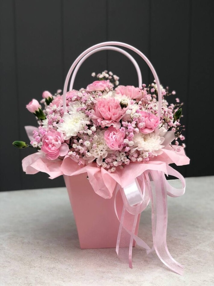 Букет «История нежности»