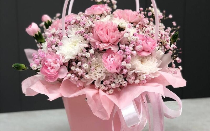 Букет «История нежности»