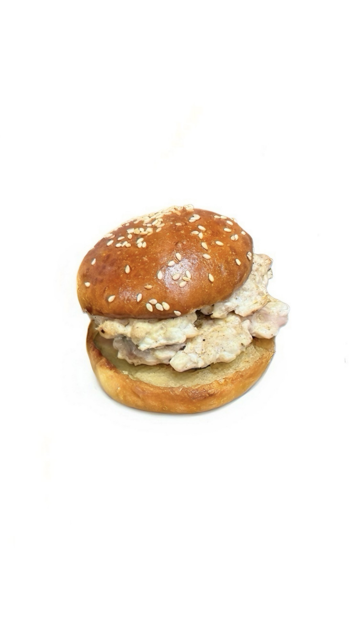 Гамбургер с курицей двойной