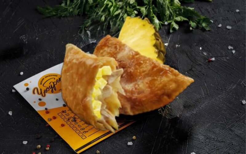 Чебурек "Гавайский"