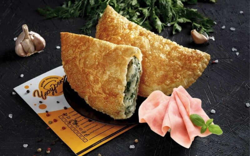 Чебурек "По-деревенски"