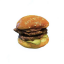 Гамбургер с говядиной тройной