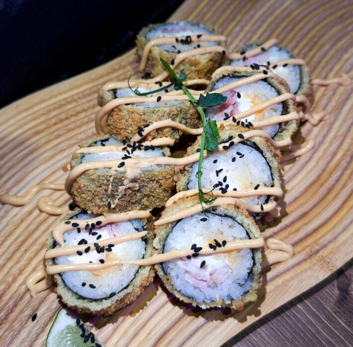 Ролл Темпура Чикен