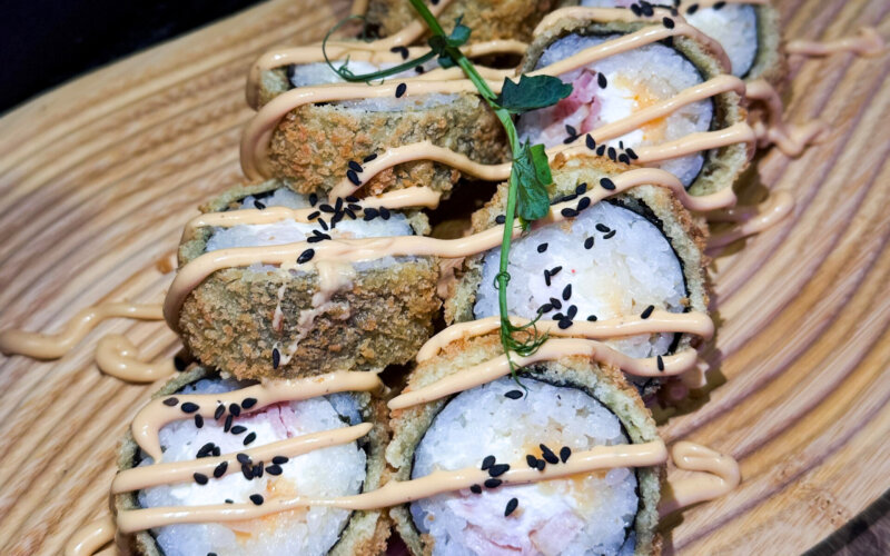 Ролл Темпура Чикен