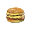 Чизбургер со свининой двойной