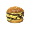 Чизбургер с говядиной тройной