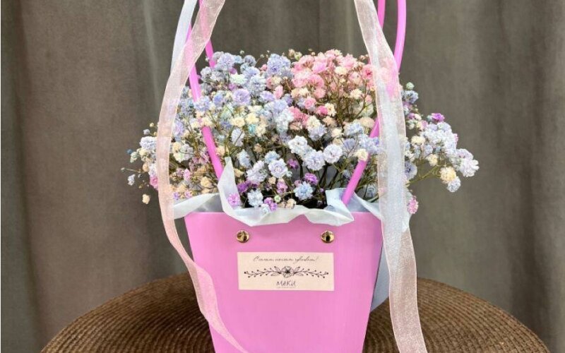 Сумка «Мини» с гипсофилом