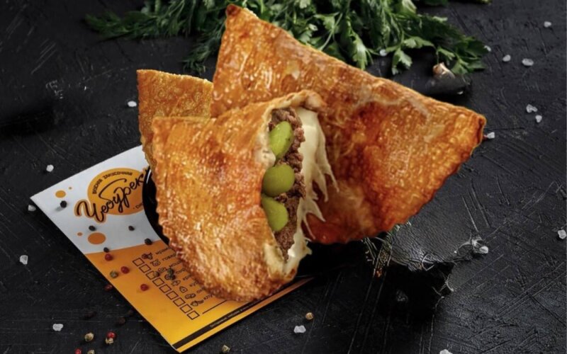 Чебурек "Бургер"