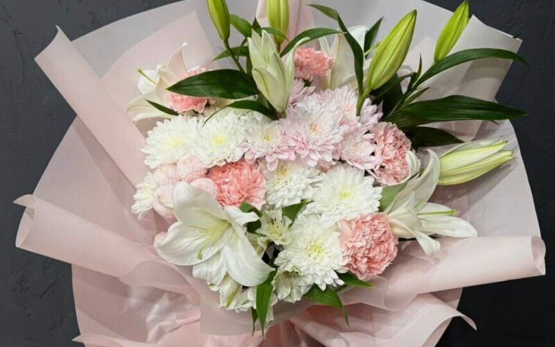 Букет «Лилейный»