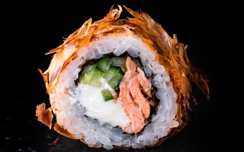 Ролл «Якудза»