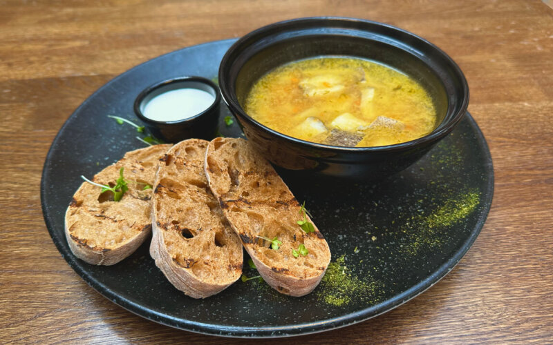 Уха из палтуса