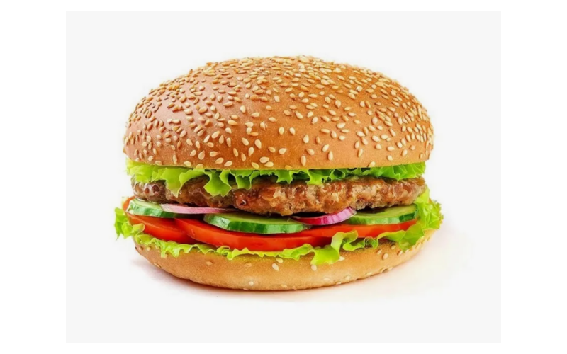 Гамбургер с котлетой