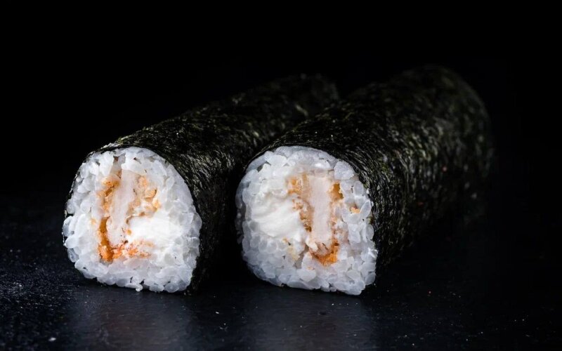 Жаренный хенд-ролл с курицей