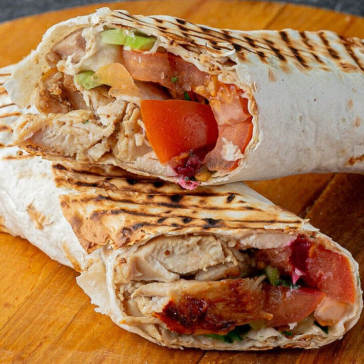 Шаурма «На углях» со свининой