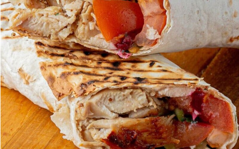 Шаурма «На углях» со свининой