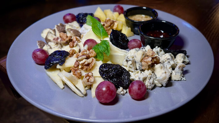 Сырная нарезка