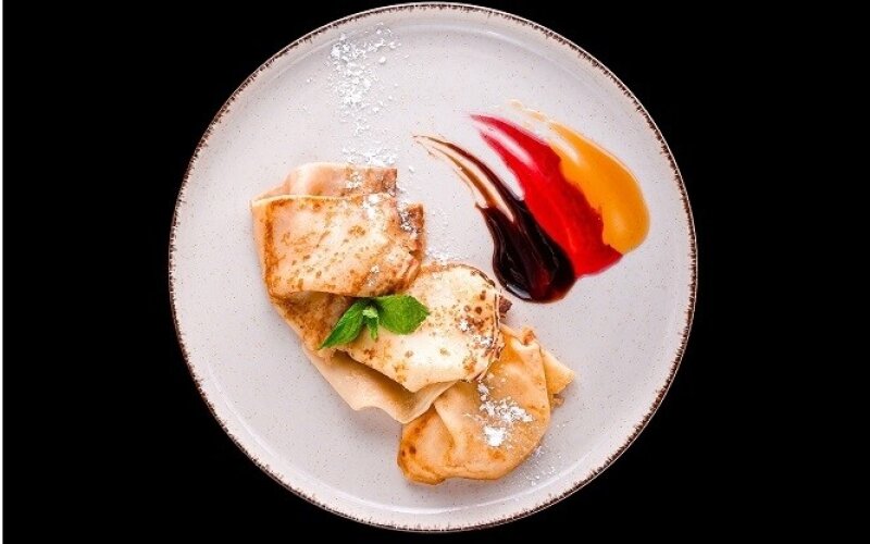 Блины с топпингом