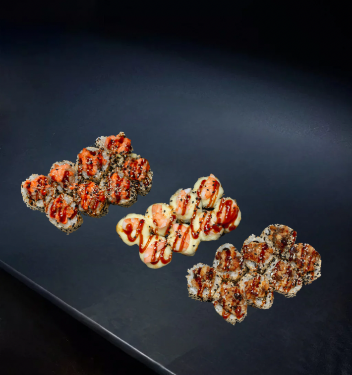 Запечённый сет «Самурай»