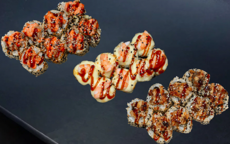 Запечённый сет «Самурай»