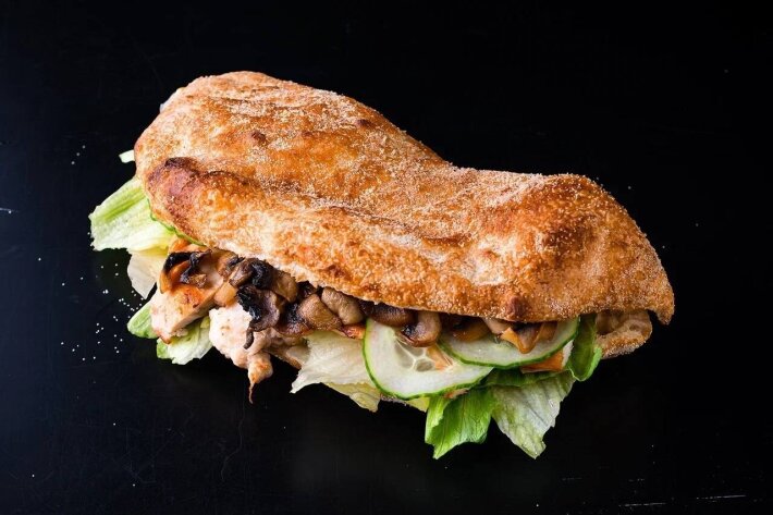 Сэндвич с курицей