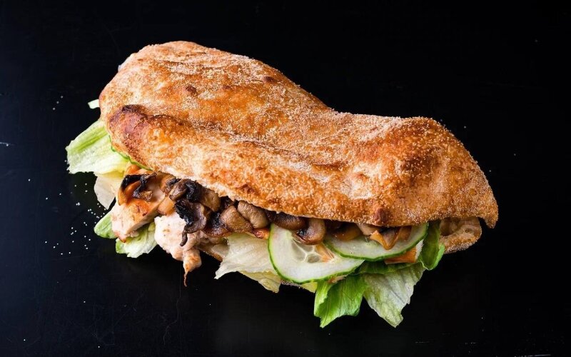 Сэндвич с курицей