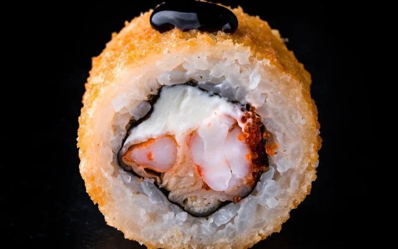 Ролл жаренный «Мегаполис»