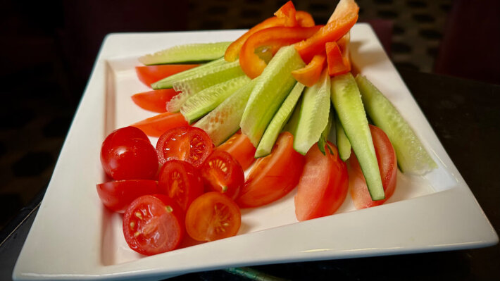 Овощная нарезка