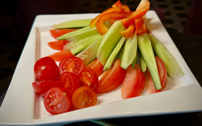 Овощная нарезка