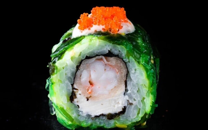 Ролл «Акита» с креветкой