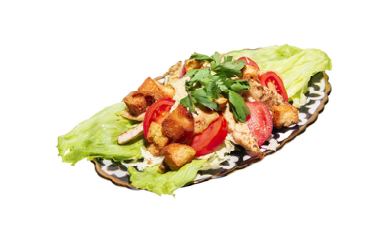 Салат «Цезарь»