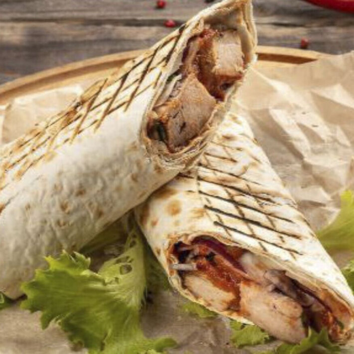 Шаурма «На углях» с курицей