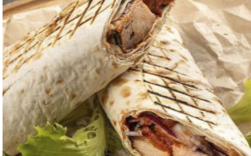 Шаурма «На углях» с курицей