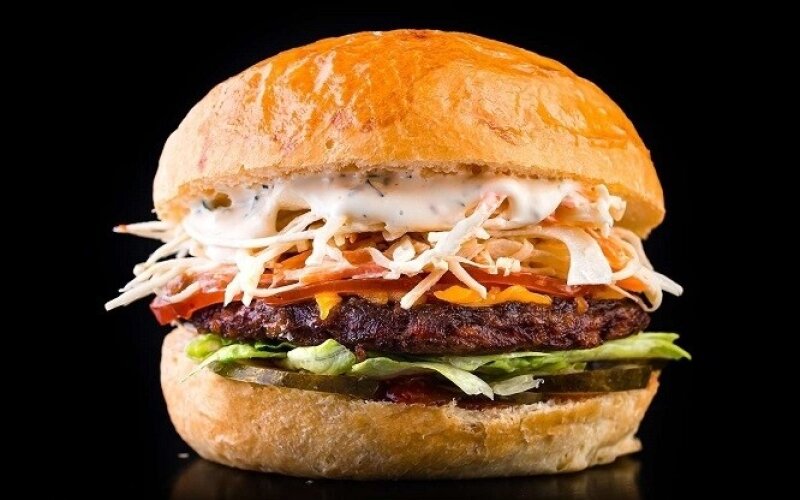 Шеф-бургер с говядиной