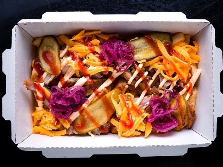 Ланч-бокс с курицей