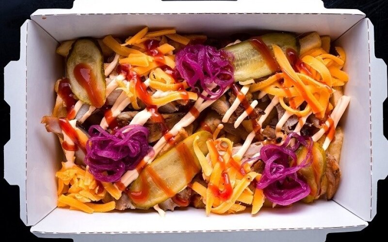 Ланч-бокс с курицей