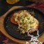 Драники с курицей и грибами