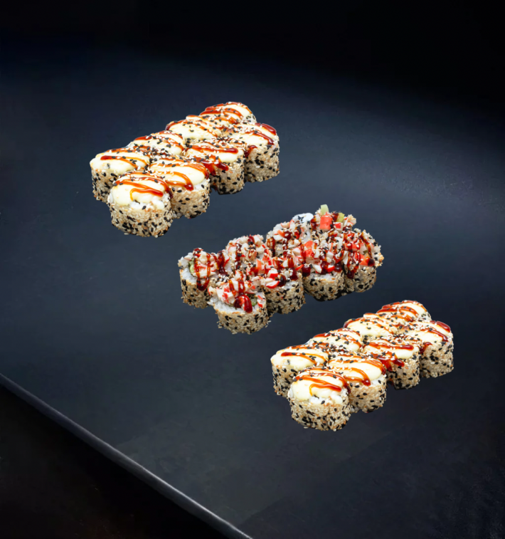 Запечённый сет «Дракон»