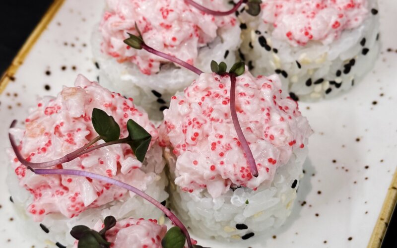 Ролл «Окинава»