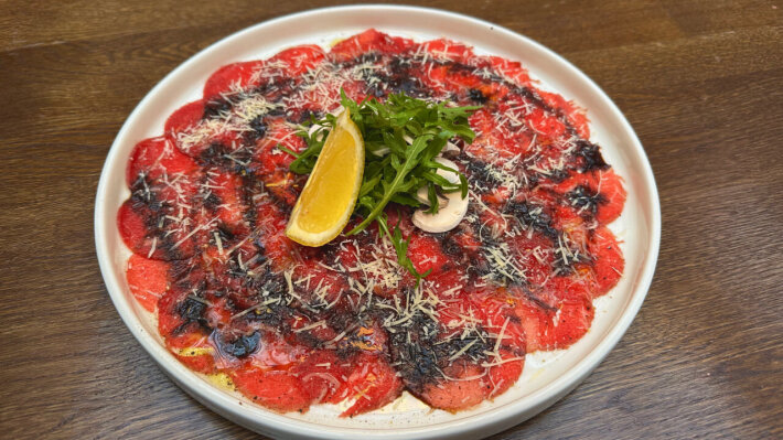 Карпаччо из говядины