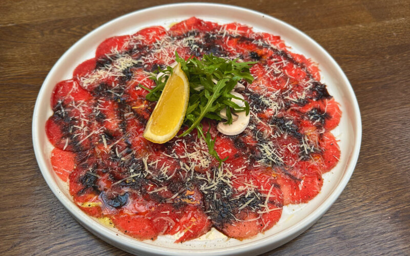 Карпаччо из говядины