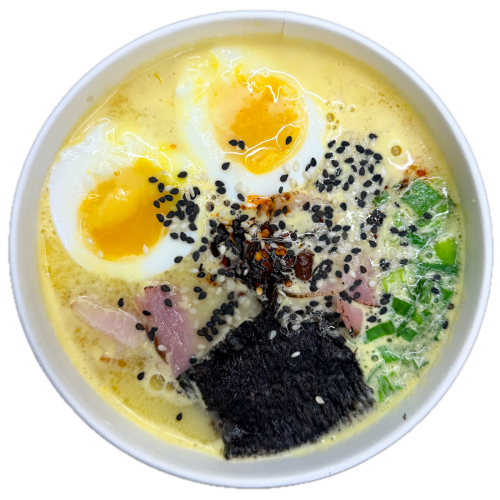 Сырный рамен